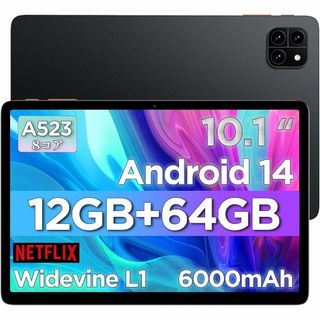 タブレット 10インチ Android 14 - アンドロイド タブレット、12(タブレット)