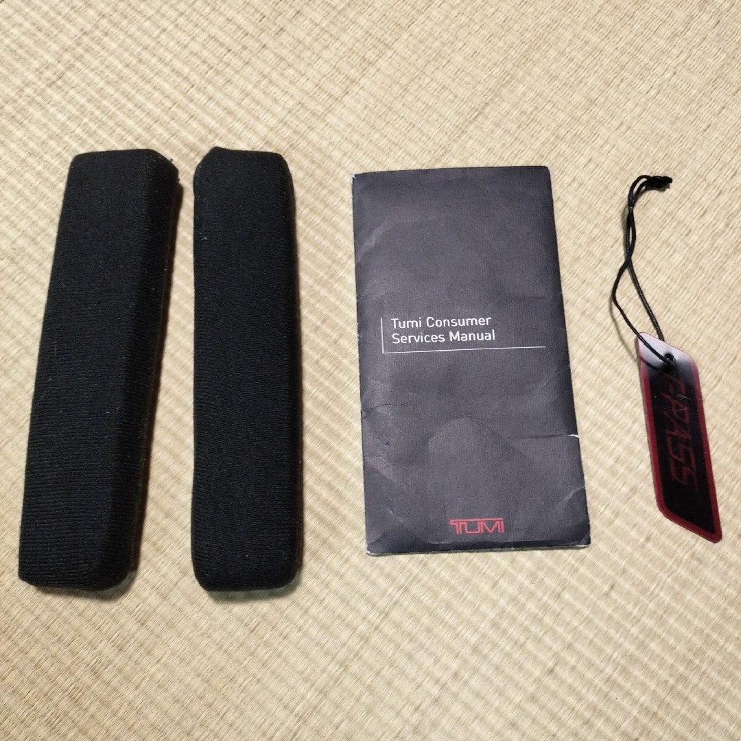 丸洗・フルメンテ済】フルレザー TUMI 96145DH T-PASS 難有