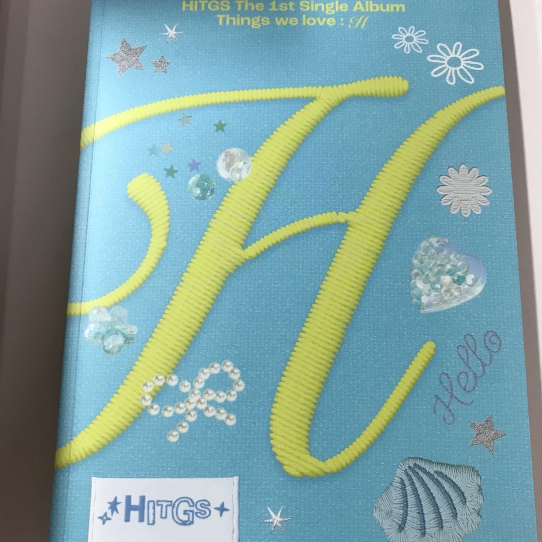 HITGS Things we love Hello ver. エンタメ/ホビーのCD(K-POP/アジア)の商品写真