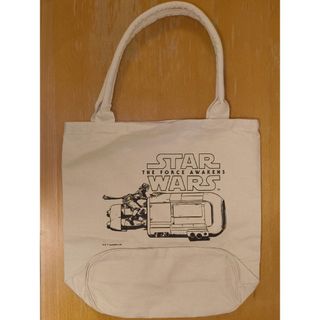 スターウォーズ　トートバッグ(キャラクターグッズ)