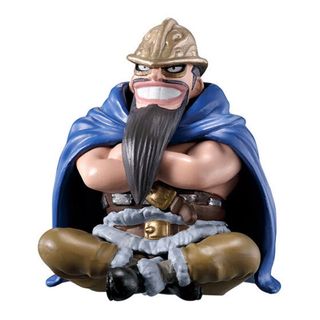 ワンピース(ONE PIECE)の【ワンピの実】第二十二海戦 ドリー(フィギュア)