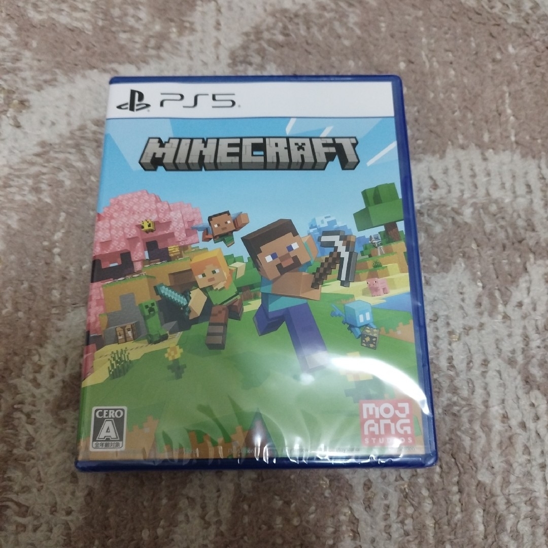 【新品・未開封品】Minecraft PlayStation 5 エンタメ/ホビーのゲームソフト/ゲーム機本体(家庭用ゲームソフト)の商品写真
