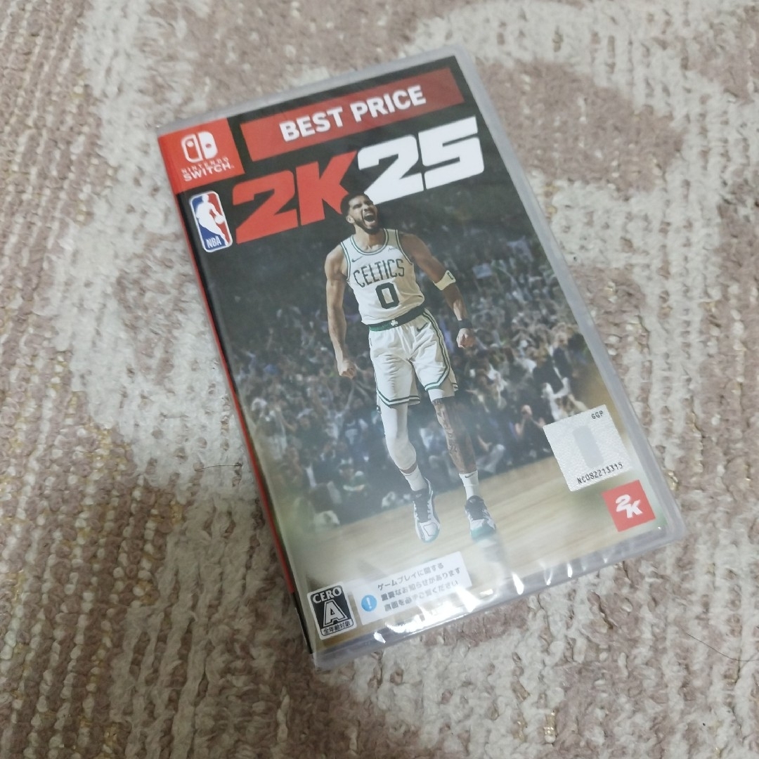 【新品・未開封品】NBA 2K25(BEST PRICE) エンタメ/ホビーのゲームソフト/ゲーム機本体(家庭用ゲームソフト)の商品写真