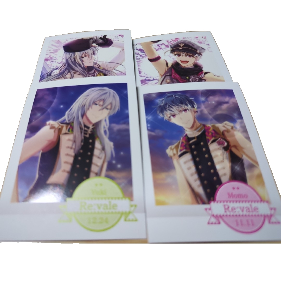 IDOLiSH7★ぱしゃこれ★Revale4枚セット エンタメ/ホビーのアニメグッズ(カード)の商品写真
