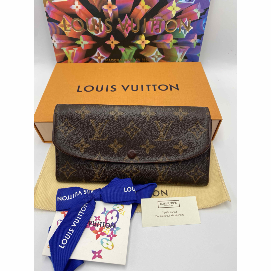 LOUIS VUITTON - 美品‼️ ルイヴィトン　モノグラム　ポルトフォイユ　サラ　財布　長財布
