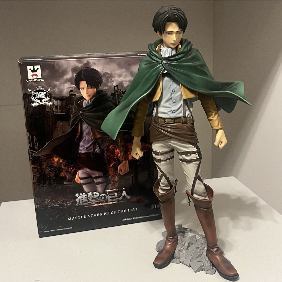 BANPRESTO(バンプレスト)の進撃の巨人 リヴァイ フィギュア エンタメ/ホビーのフィギュア(アニメ/ゲーム)の商品写真