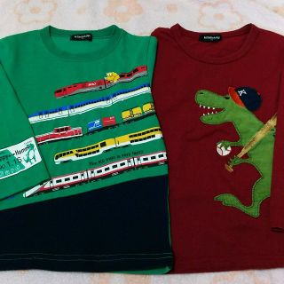 クレードスコープ(kladskap)のクレードスコープ  110  セット(Tシャツ/カットソー)