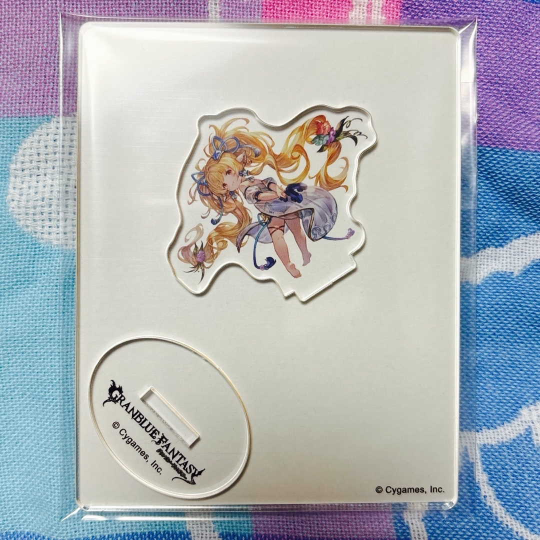 グラブル 水着・浴衣 アクスタ マキラ エンタメ/ホビーのおもちゃ/ぬいぐるみ(キャラクターグッズ)の商品写真