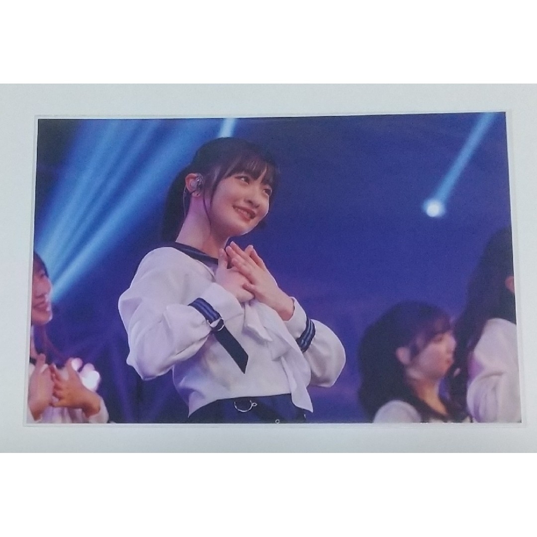 櫻坂46(サクラザカフォーティシックス)の小島凪紗 三期生 櫻坂46 新参者ライブフォトポストカード Ver.2 エンタメ/ホビーのタレントグッズ(アイドルグッズ)の商品写真