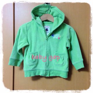 ギャップ(GAP)の♡gap♡パイルパーカー80(その他)