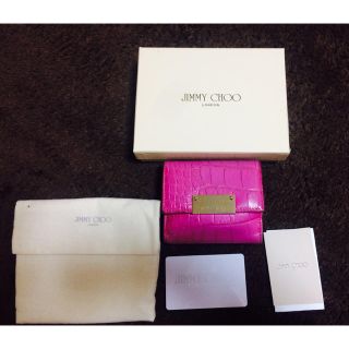 ジミーチュウ(JIMMY CHOO)のウォレット♡(財布)