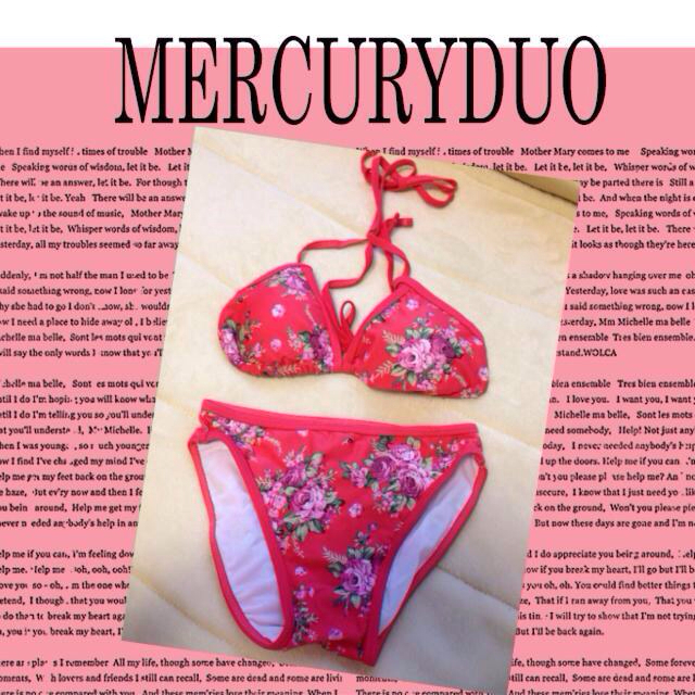 MERCURYDUO(マーキュリーデュオ)のマーキュリー 水着 新品 値下げしました レディースの水着/浴衣(水着)の商品写真