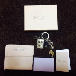 ジミーチュウ(JIMMY CHOO)のキーリング♡(キーホルダー)