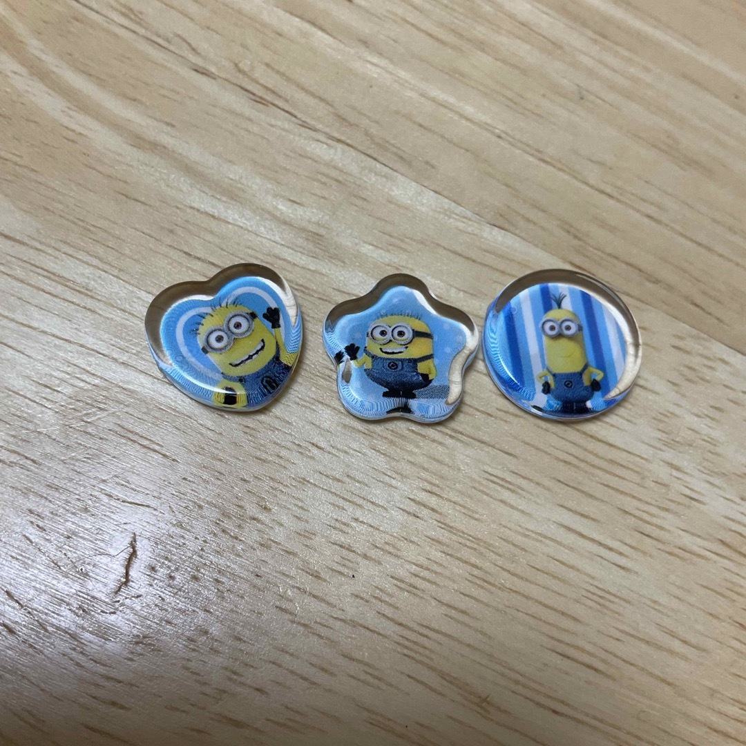 ミニオン(ミニオン)のミニオン おはじき 青 エンタメ/ホビーのアニメグッズ(その他)の商品写真
