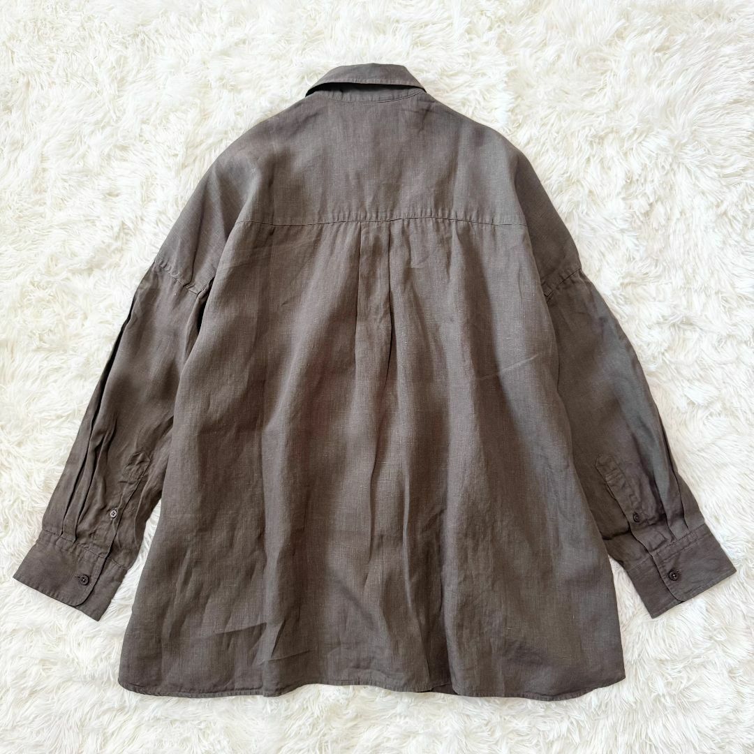 DEUXIEME CLASSE - Deuxieme Classe WIDE LINEN シャツ カーキ