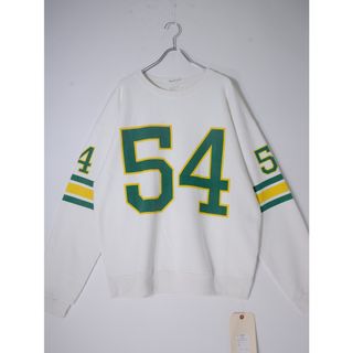 ジャクソンマティス(JACKSON MATISSE)のJACKSON MATISSEジャクソンマティス 2025SS 54 Sweatナンバリング スウェット新品【M】【MTSA78216】(その他)