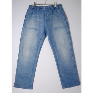 ジャクソンマティス(JACKSON MATISSE)のJACKSON MATISSEジャクソンマティス 2025SS  Skrova×JM Double knee Stretch Denim Pantsダブルニー ストレッチデニム イージーパンツ新品【M】【MDNA78234】(デニム/ジーンズ)