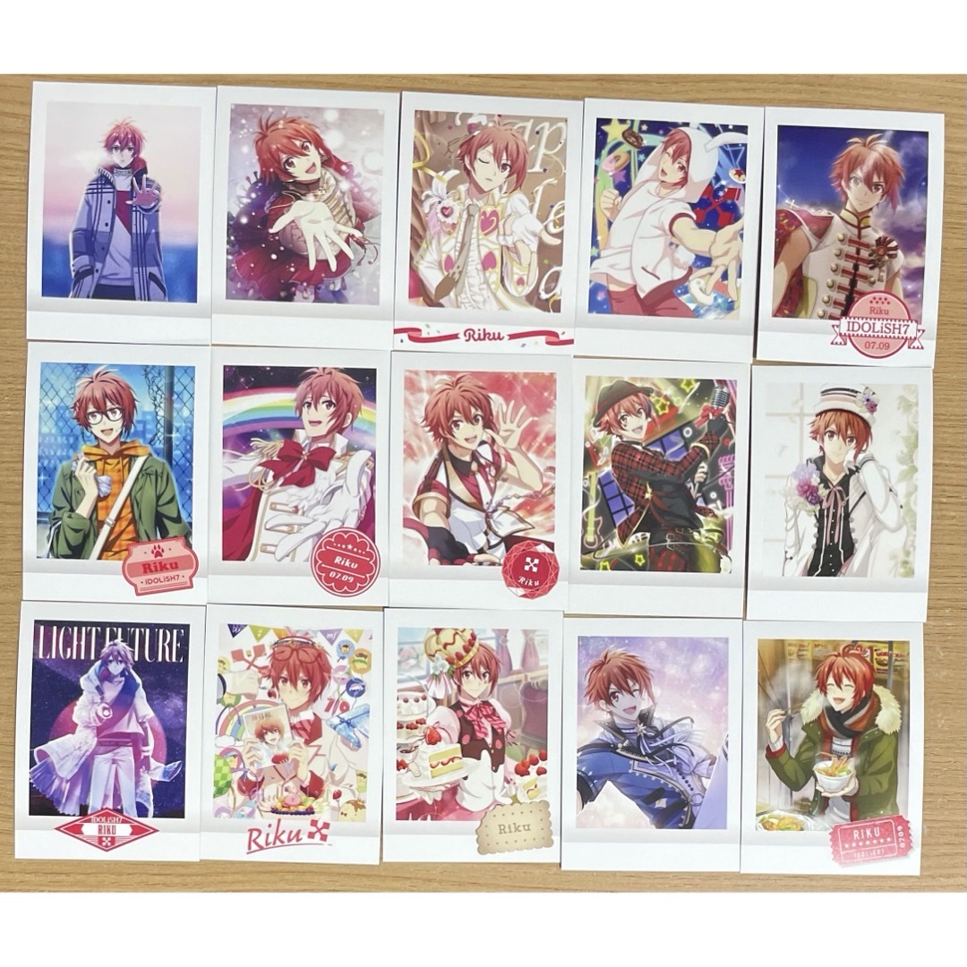アイドリッシュセブン ぱしゃこれ 陸 エンタメ/ホビーのアニメグッズ(カード)の商品写真