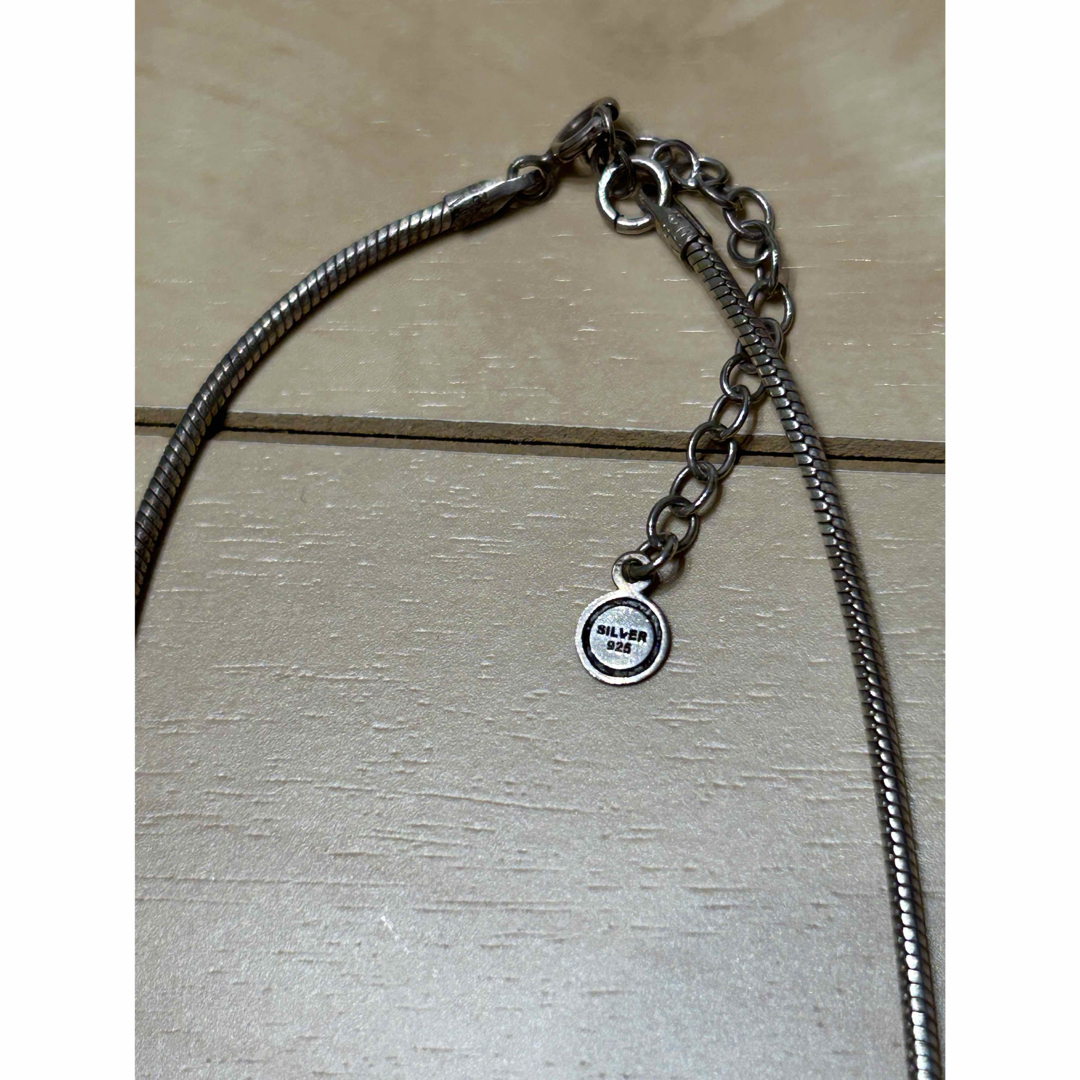 セール(SALE)開催中！ファッション通販 シルバー925製のTEN.チェーンネックレス アクセサリー