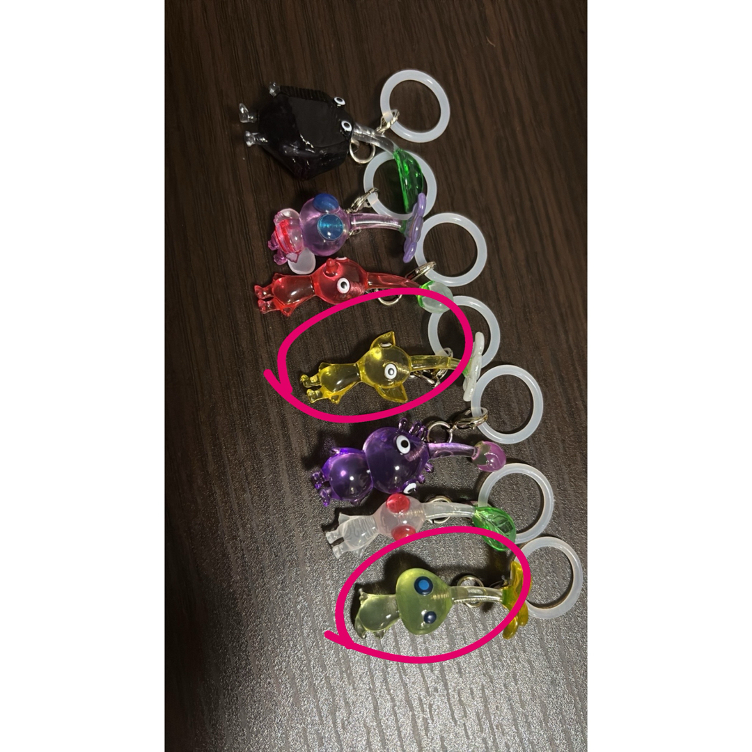 ピクミン めじるしアクセサリー エンタメ/ホビーのおもちゃ/ぬいぐるみ(キャラクターグッズ)の商品写真