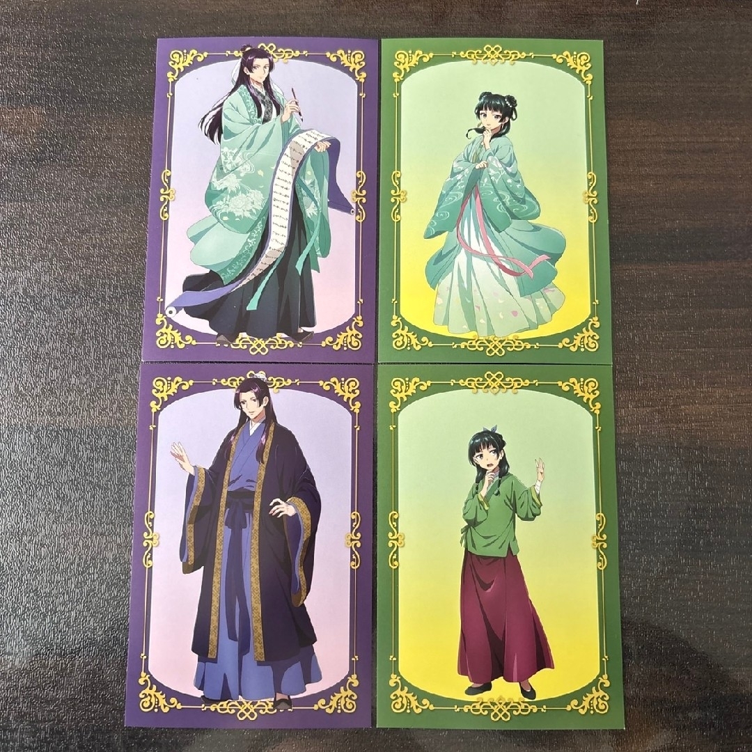 薬屋のひとりごと ポストカード エンタメ/ホビーのアニメグッズ(カード)の商品写真
