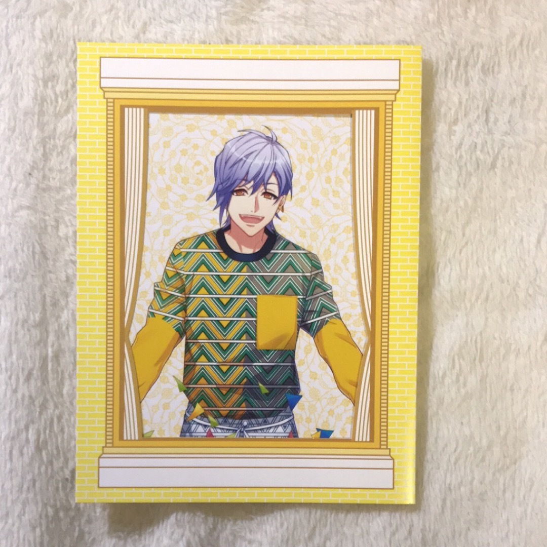 A3! 斑鳩三角 ブロマイド エンタメ/ホビーのアニメグッズ(その他)の商品写真