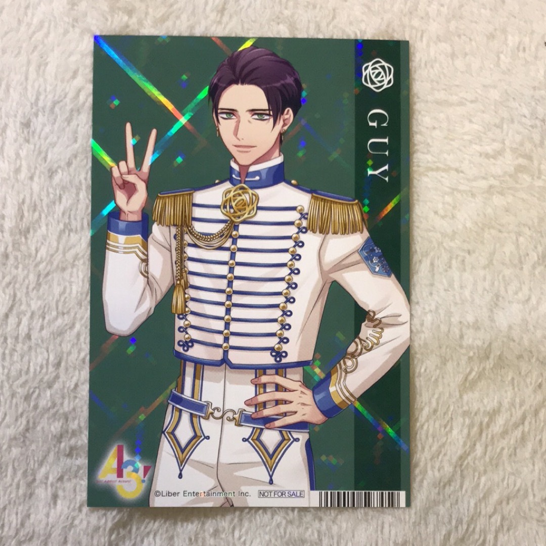 A3! ガイ ブロマイド エンタメ/ホビーのアニメグッズ(その他)の商品写真