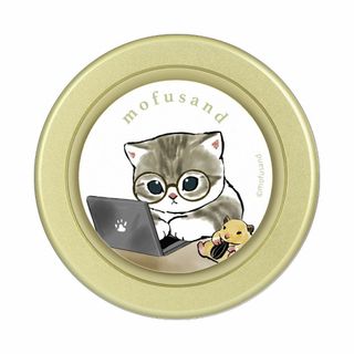 【人気商品】グルマンディーズ mofusand CHIP-POP ゆるにゃん M(その他)
