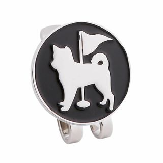 【在庫処分】ゴルフマーカー マグネットマーカー 犬 ゴルフ マーカー グリーンマ(その他)