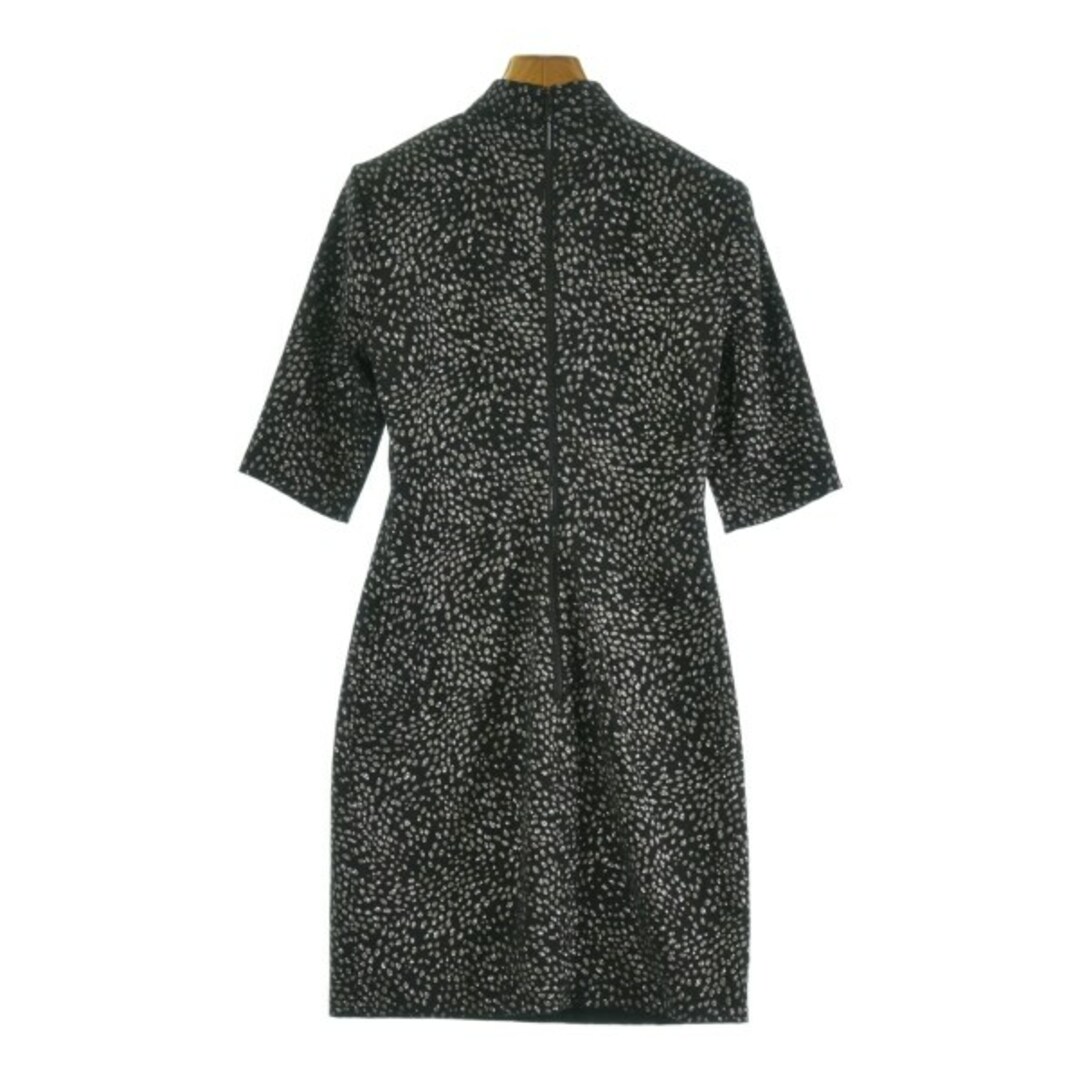 Alice+Olivia - alice+olivia ワンピース 4(M位) 黒xシルバー(総 Alice+Olivia - alice+olivia ワンピース 4(M位) 黒xシルバー(総