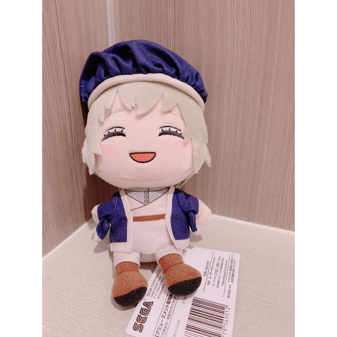 ダンジョン飯 ぬいぐるみ vol.2 ファリン エンタメ/ホビーのおもちゃ/ぬいぐるみ(キャラクターグッズ)の商品写真