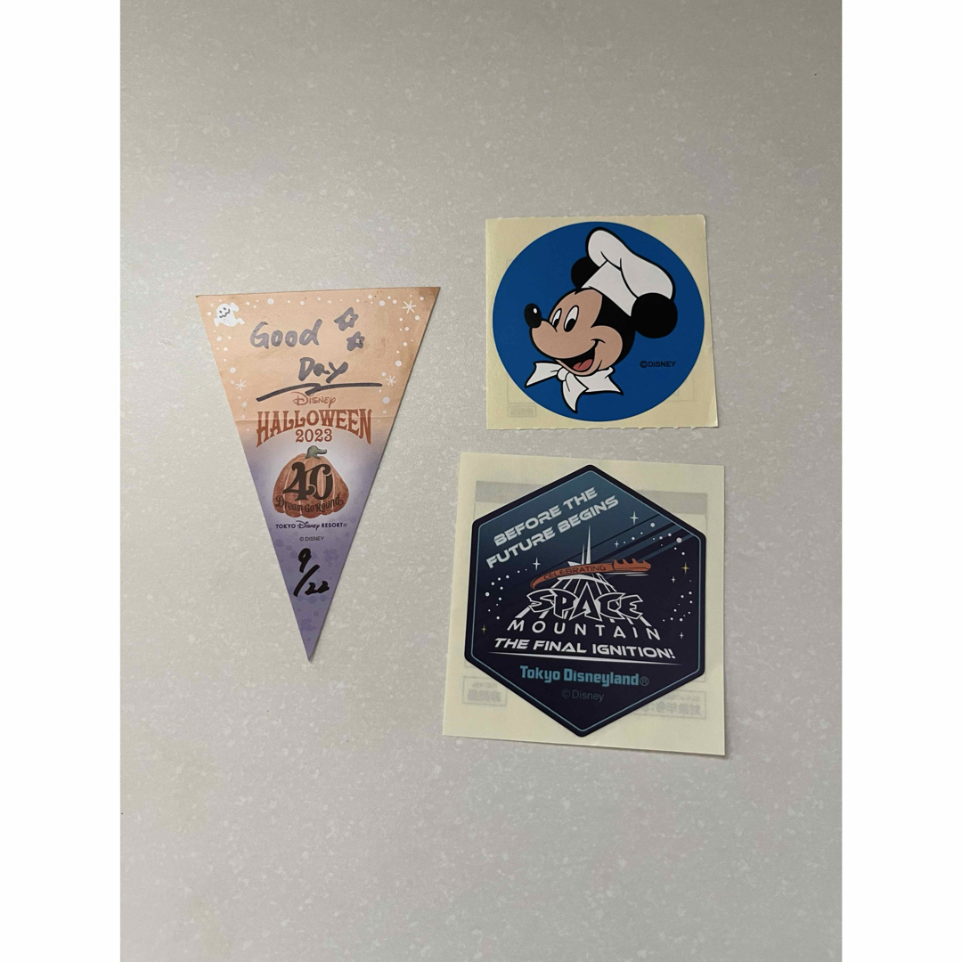 Disney(ディズニー)の【早いもの勝ち】ディズニー チケット ステッカー ガーランド エンタメ/ホビーのおもちゃ/ぬいぐるみ(キャラクターグッズ)の商品写真