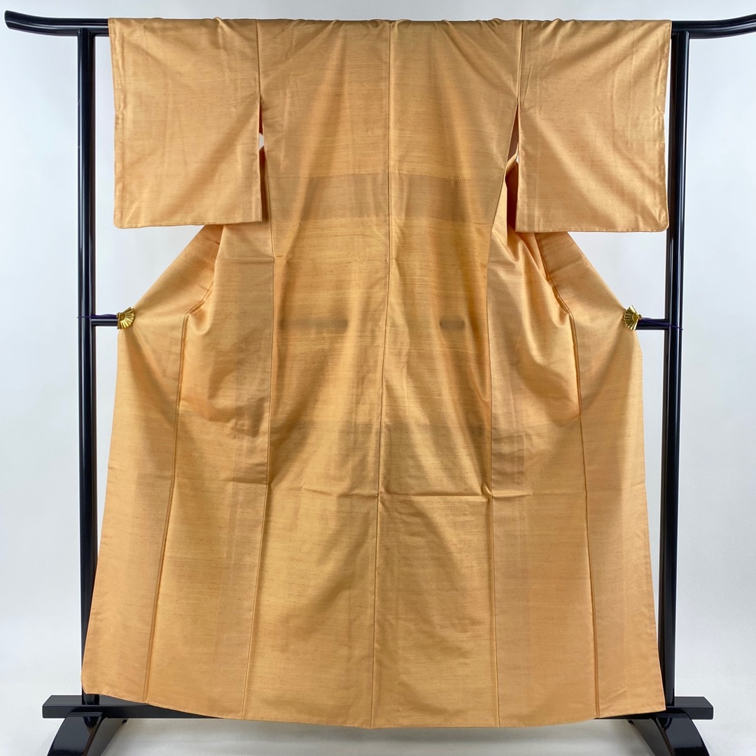 紬 身丈160cm 裄丈62cm 正絹 美品 逸品 【中古】