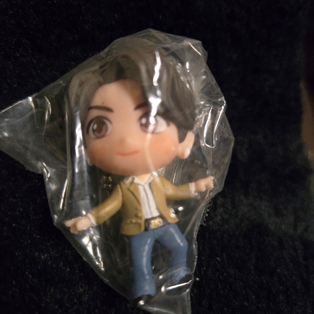 防弾少年団(BTS)(ボウダンショウネンダン)のTinyTAN ジョングク ボールチェーン 未使用品 BTS グク タイニータン エンタメ/ホビーのタレントグッズ(アイドルグッズ)の商品写真