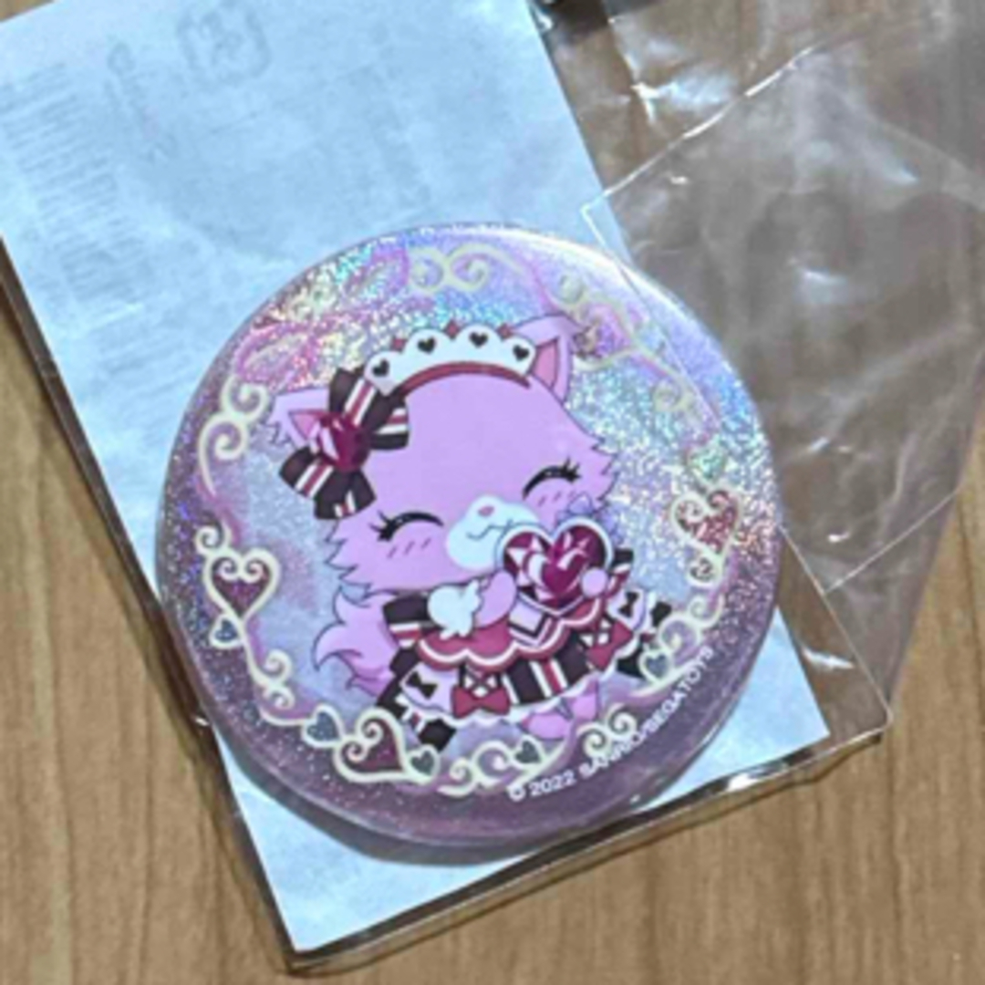 ガーネット ジュエルペット 楽天コレクション 缶バッジ エンタメ/ホビーのおもちゃ/ぬいぐるみ(キャラクターグッズ)の商品写真