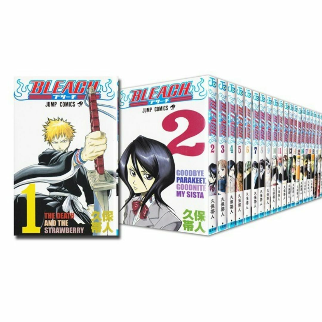 【コミック】BLEACH-ブリーチ-/全巻セット/(全74巻)セット/d7847-0002-S67UP エンタメ/ホビーの漫画(全巻セット)の商品写真