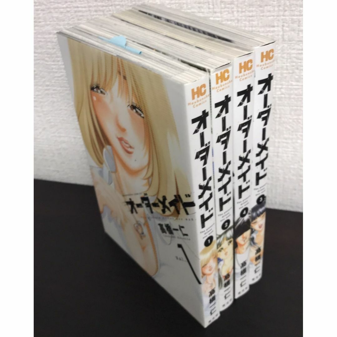 【コミック】オーダーメイド(全4巻)セット/芳文社コミックス//25047-0063-S26 エンタメ/ホビーの漫画(全巻セット)の商品写真