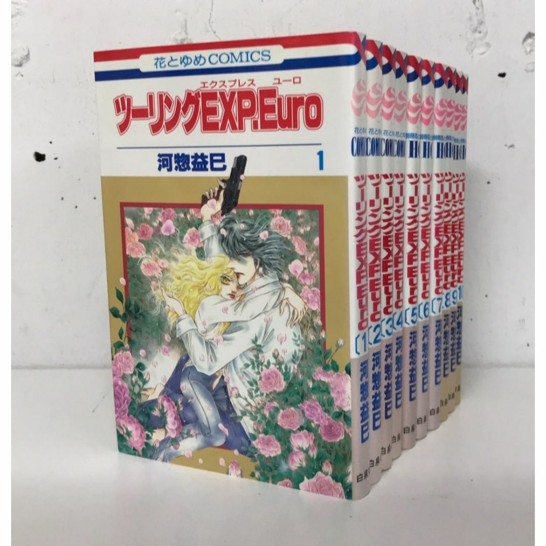 【コミック】ツーリングEXP.Euro/全巻セット/(全10巻)セット/d7847-0005-M42 エンタメ/ホビーの漫画(全巻セット)の商品写真
