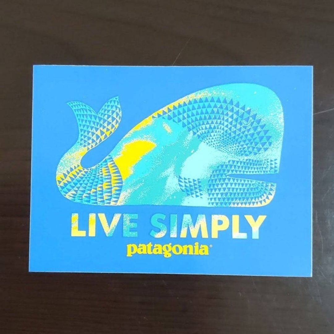 patagonia(パタゴニア)の(縦7.5cm横10.2cm)p2 パタゴニア 廃盤 ステッカー スポーツ/アウトドアのスポーツ/アウトドア その他(その他)の商品写真