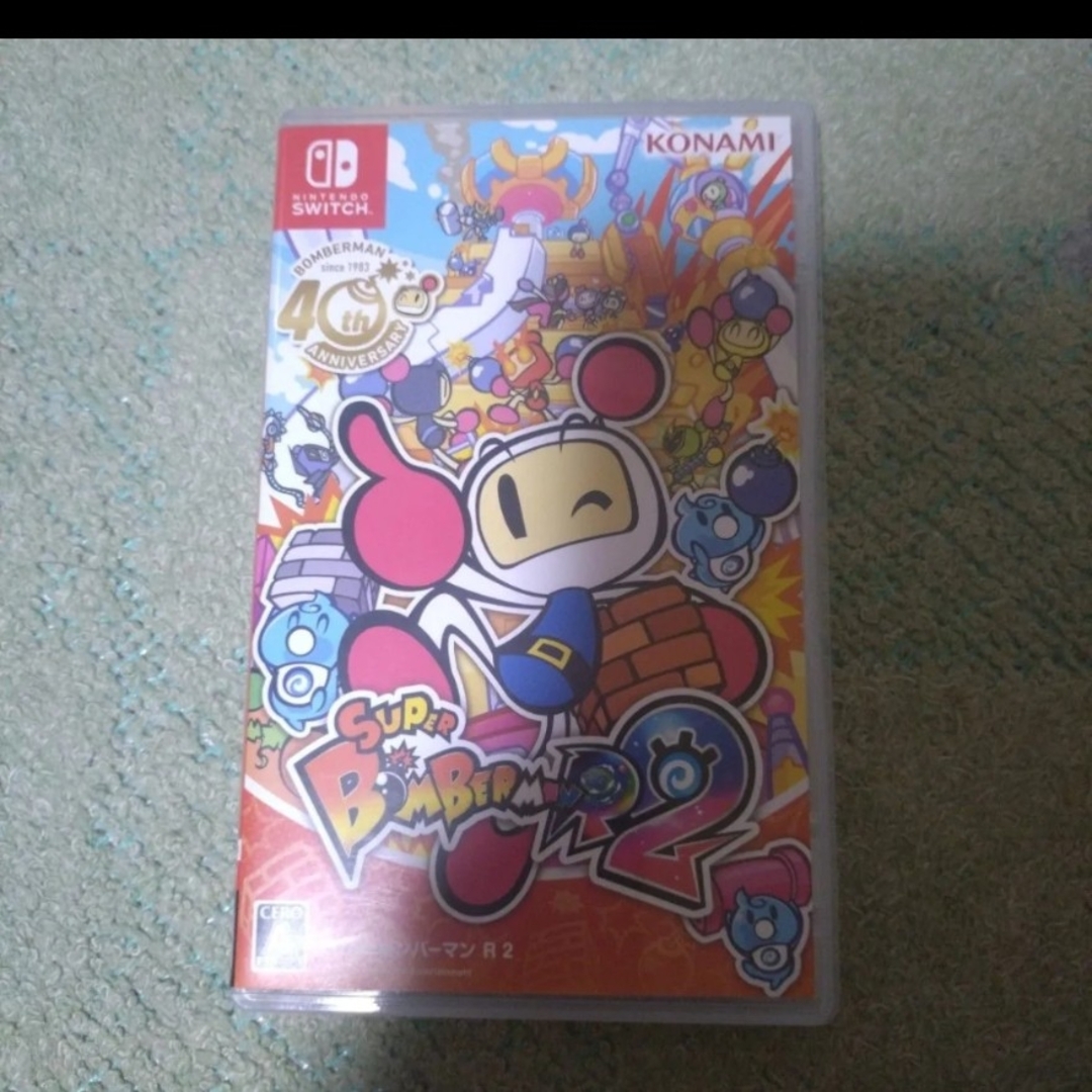 スーパーボンバーマン R2 Switch エンタメ/ホビーのゲームソフト/ゲーム機本体(家庭用ゲームソフト)の商品写真