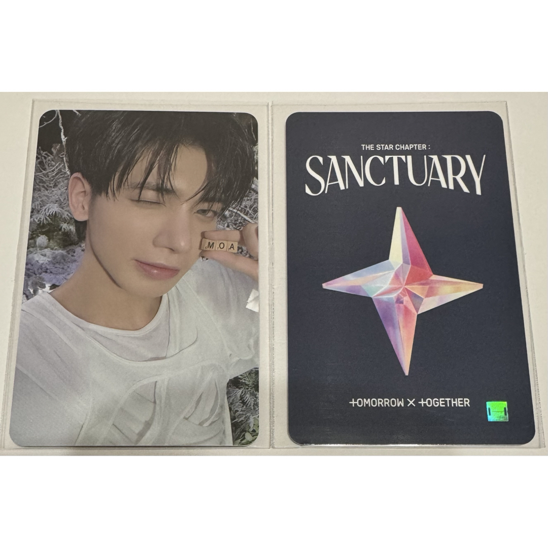 TOMORROW X TOGETHER(トゥモローバイトゥギャザー)のTXT SANCTUARY powerstation パワステ テヒョン エンタメ/ホビーのタレントグッズ(アイドルグッズ)の商品写真