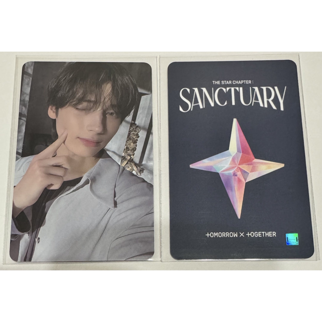TOMORROW X TOGETHER(トゥモローバイトゥギャザー)のTXT SANCTUARY powerstation パワステ ヒュニンカイ エンタメ/ホビーのタレントグッズ(アイドルグッズ)の商品写真