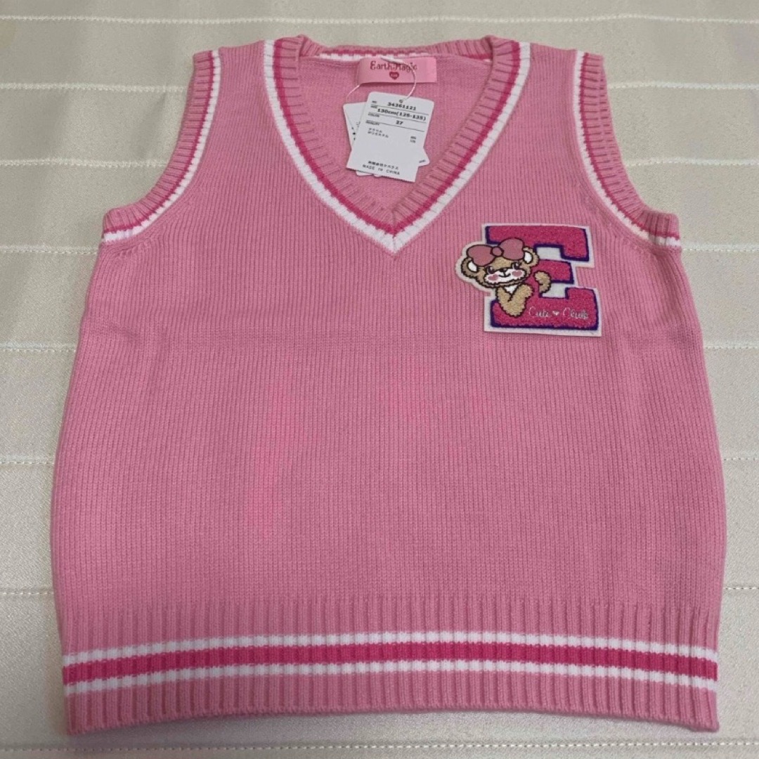 EARTHMAGIC(アースマジック)の58、アースマジック キッズ/ベビー/マタニティのキッズ服女の子用(90cm~)(その他)の商品写真