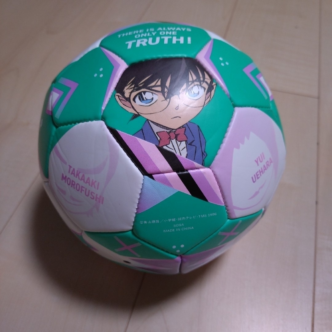 名探偵コナン】プラチナムザッカサッカーボール2025 隻眼の残像