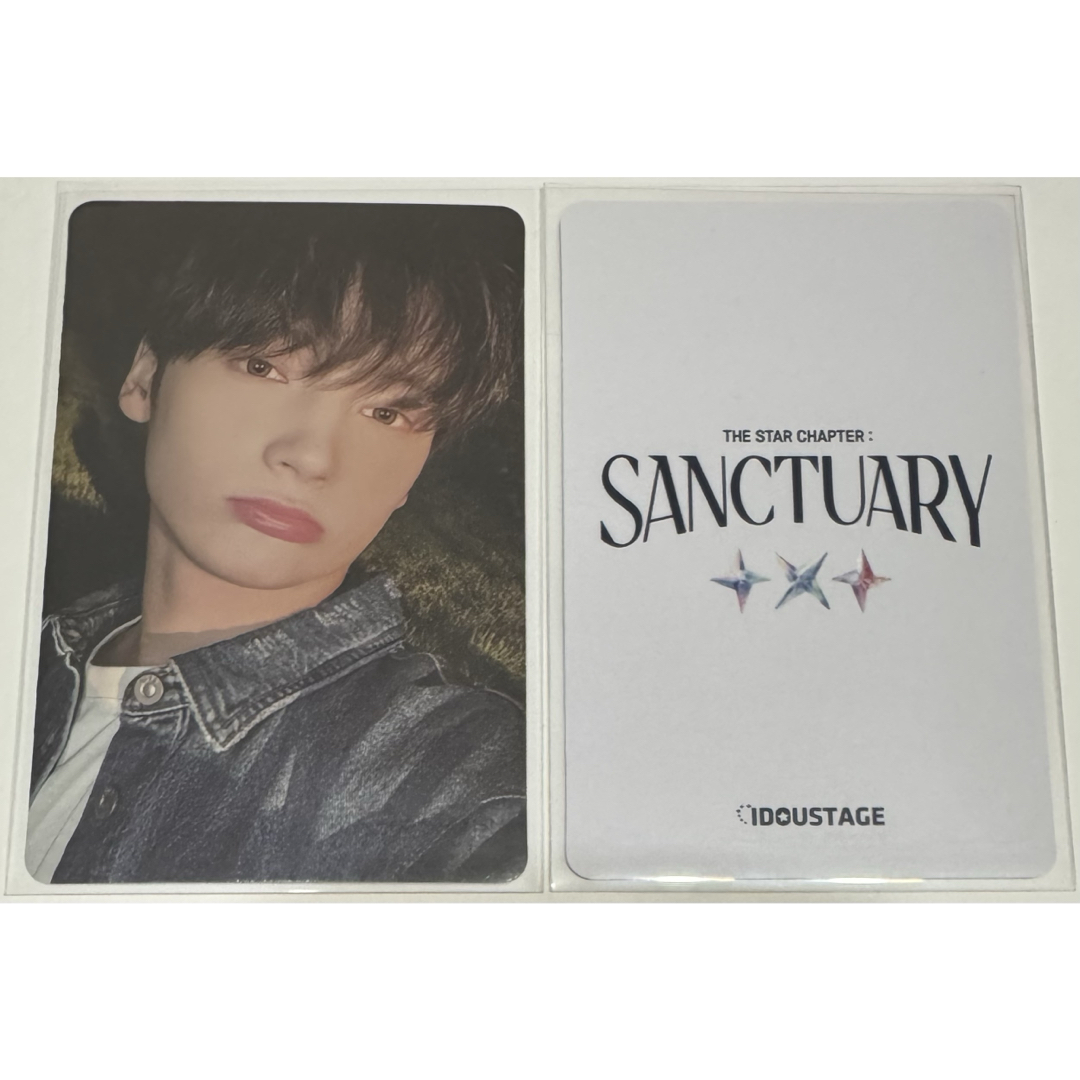 TOMORROW X TOGETHER(トゥモローバイトゥギャザー)のTXT SANCTUARY idoustage 中華 トレカ ヒュニンカイ エンタメ/ホビーのタレントグッズ(アイドルグッズ)の商品写真