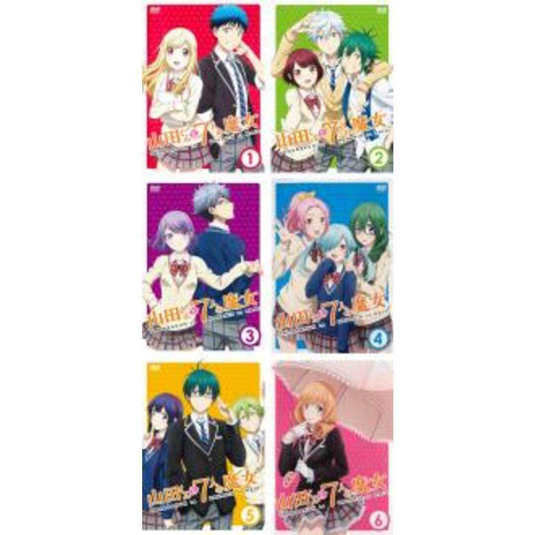 全巻セット【中古】DVD▼山田くんと7人の魔女(6枚セット)第1話~第12話 最終 レンタル落ち エンタメ/ホビーのDVD/ブルーレイ(アニメ)の商品写真