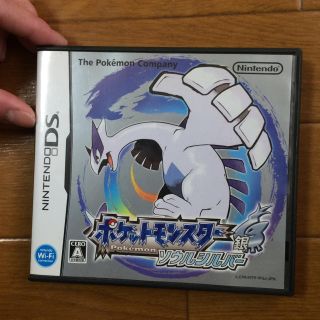 ニンテンドウ(任天堂)のポケットモンスター DS ソウルシルバー(携帯用ゲームソフト)