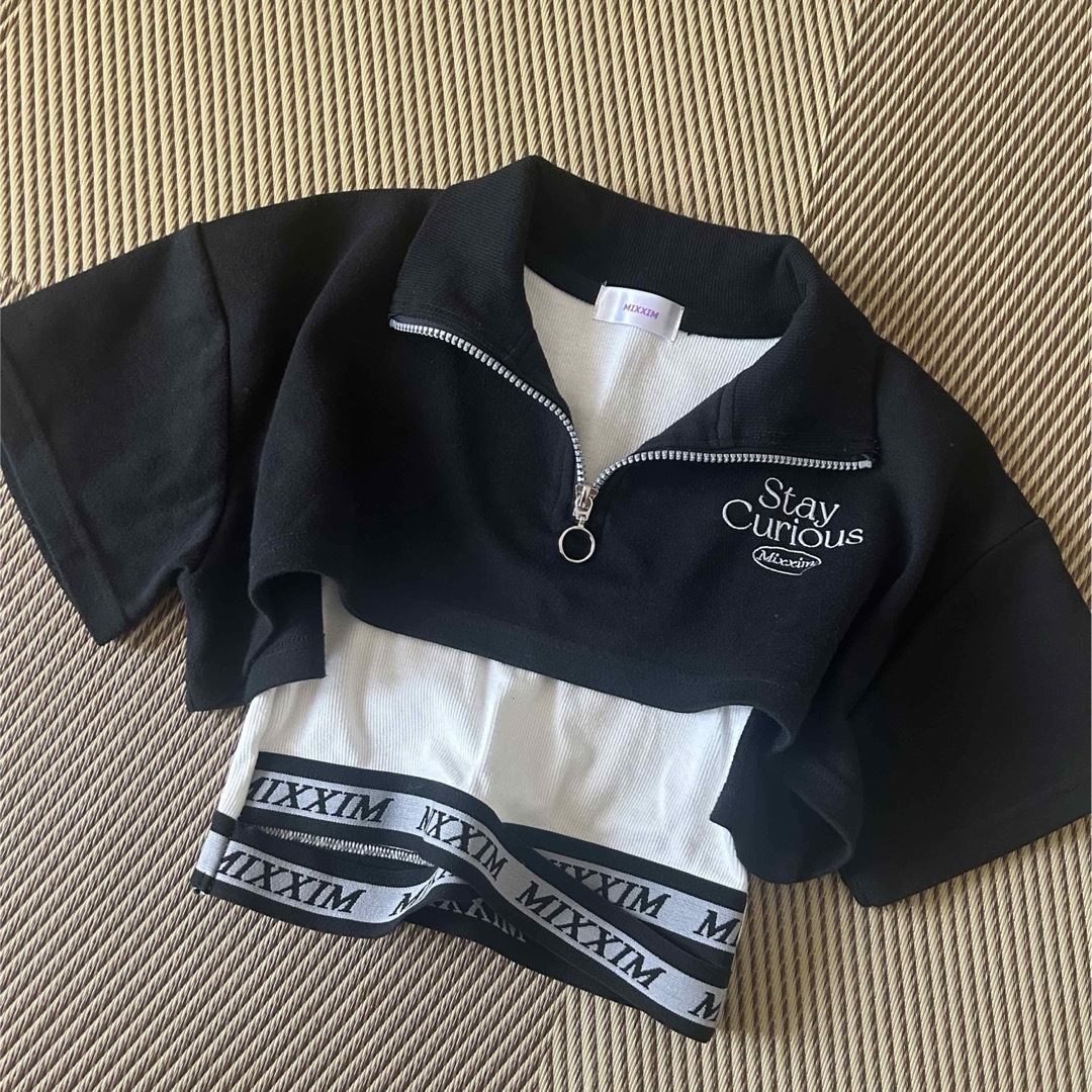 半袖 キッズ/ベビー/マタニティのキッズ服女の子用(90cm~)(Tシャツ/カットソー)の商品写真