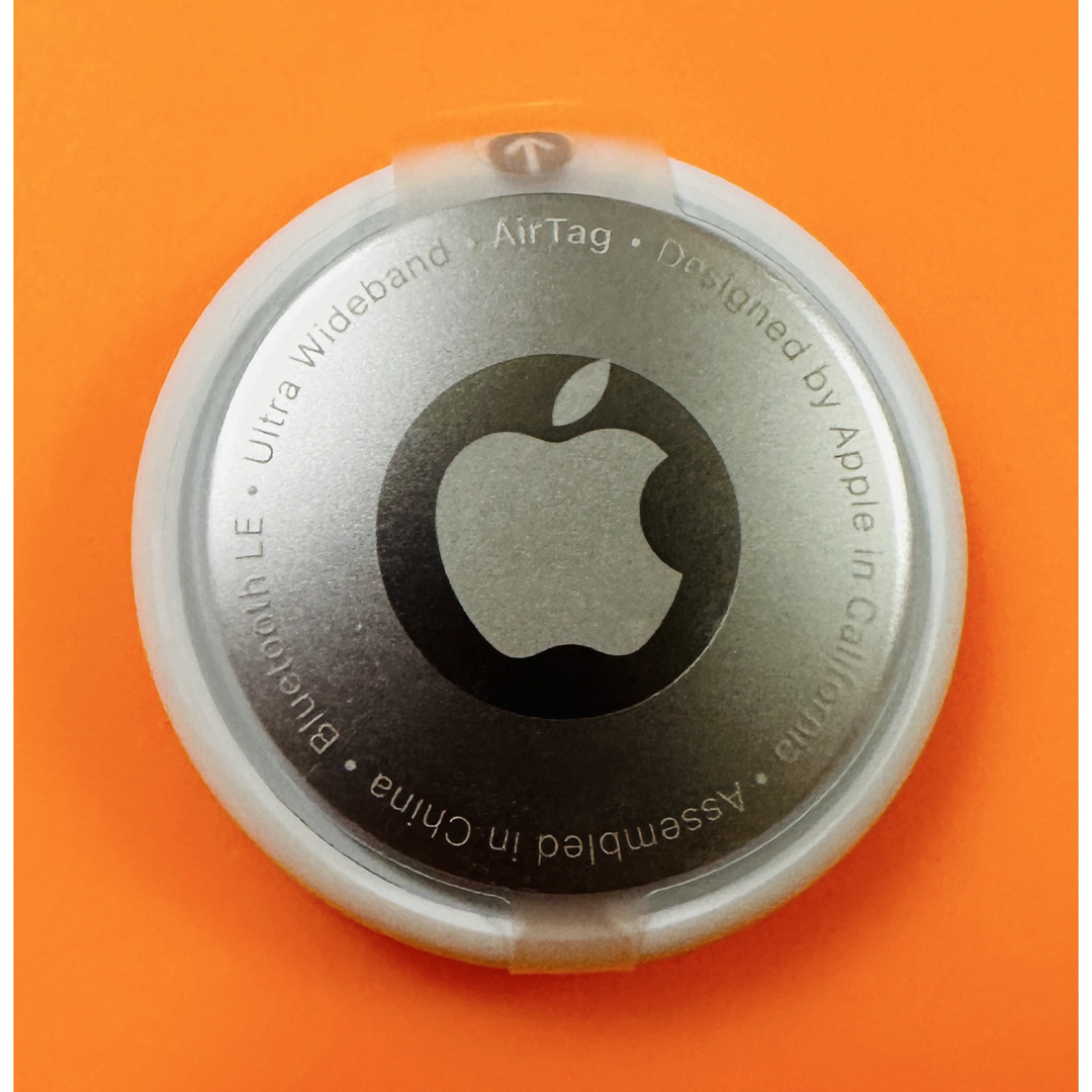 【新品未使用】Apple AirTag 本体 1個 スマホ/家電/カメラのスマホアクセサリー(その他)の商品写真
