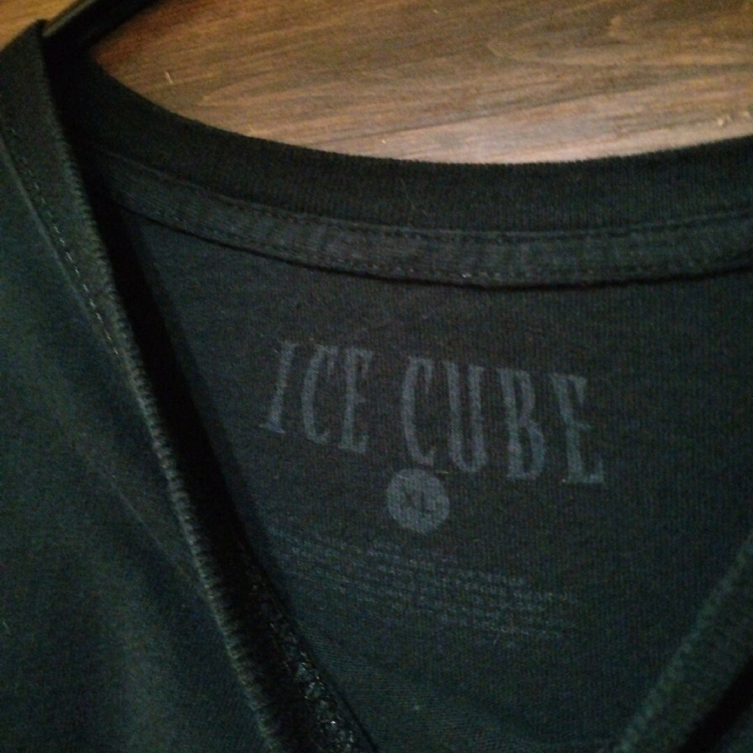 ICE　CUBE　アイスキューブ　B-BOY　HIPHOP RAP Design メンズのトップス(Tシャツ/カットソー(半袖/袖なし))の商品写真